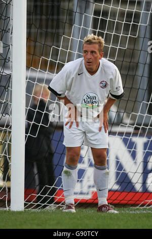 Fußball - freundlich - Hereford United / Wrexham. Jon Brady, Hereford United Stockfoto