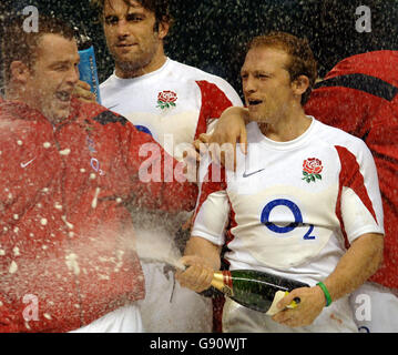 Rugby-Union - internationale Spiel - England V Australien - Twickenham Stockfoto