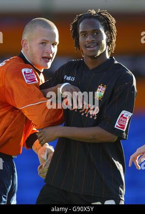 Fußball - Coca-Cola Football League 2-Stockport County V Barnet - Edgeley Park Stockfoto