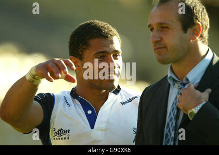 Rugby-Union - Guinness Premiership - Sarazenen V Sale Sharks - Vicarage Road Stadium Stockfoto