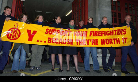 Industrie-Feuer Stockfoto