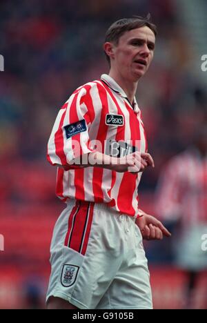 Fußball - Nationwide League Division One - Stoke City / Middlesbrough. Kevin Keen, Stoke City Stockfoto