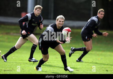 RUGBYU Wales Stockfoto