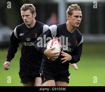 RUGBYU Wales Stockfoto