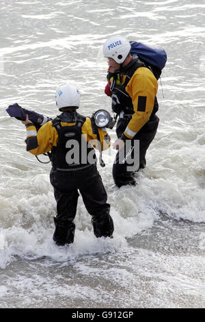 Meer-Boys Stockfoto