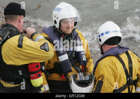 Meer-Boys Stockfoto