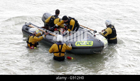 Meer-Boys Stockfoto