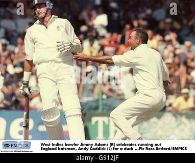 Cricket - dritten Test - Westindische Inseln V England - Queens Park Oval, Trinidad - zweiter Tag Stockfoto