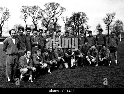 England-Team - Wembley Football Club Ground Stockfoto