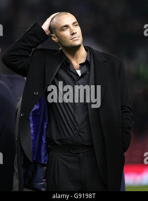 Fußball am besten Stockfoto