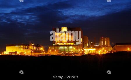 Kernkraftwerk Dungeness Stockfoto