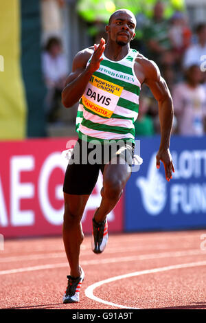 Leichtathletik - Norwich Union Welt & Commonwealth-Studien und AAA-Meisterschaften - Manchester regionale Arena Stockfoto