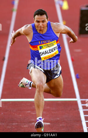 Leichtathletik - Norwich Union Welt & Commonwealth-Studien und AAA-Meisterschaften - Manchester regionale Arena Stockfoto