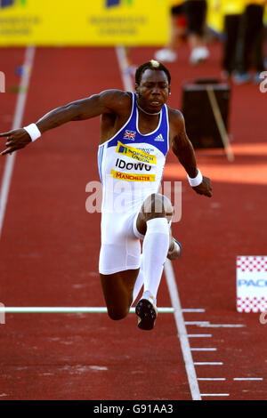 Leichtathletik - Norwich Union Welt & Commonwealth-Studien und AAA-Meisterschaften - Manchester regionale Arena Stockfoto