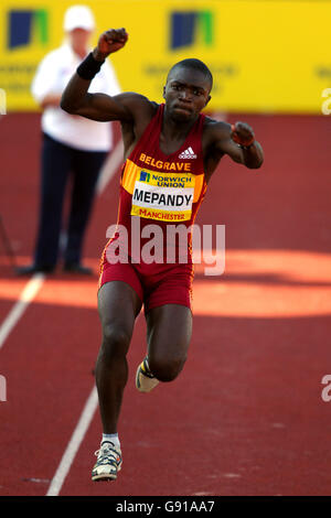 Leichtathletik - Norwich Union Welt & Commonwealth-Studien und AAA-Meisterschaften - Manchester regionale Arena Stockfoto