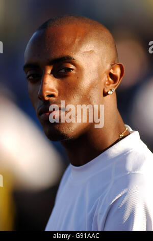 Leichtathletik - Norwich Union World & Commonwealth Trials und AAA Championships - Manchester Regional Arena. Großbritannien Stockfoto