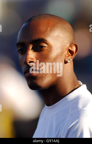 Leichtathletik - Norwich Union World & Commonwealth Trials und AAA Championships - Manchester Regional Arena. Großbritannien Stockfoto