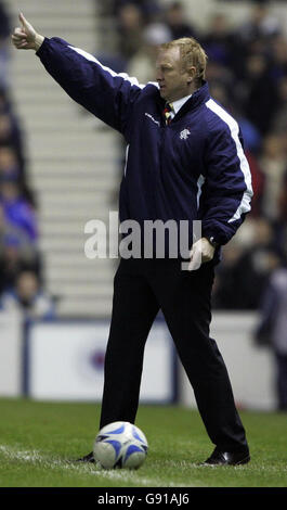 Fußball-Rangers Stockfoto