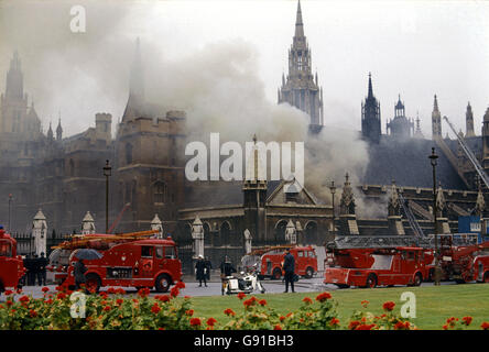 Britische Verbrechen - Terrorismus - IRA Mainland Bombardierung - London - 1971 Stockfoto