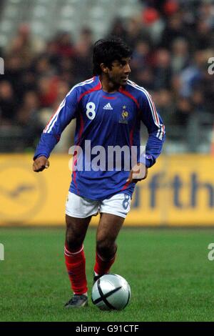 Fußball - freundlich - Frankreich / Deutschland - Stade de France Stockfoto