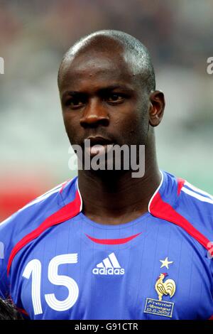 Fußball - freundlich - Frankreich gegen Deutschland - Stade de France. Lilian Thuram, Frankreich Stockfoto