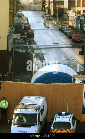 Polizist Stockfoto