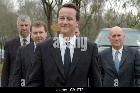 Polizei Tories Stockfoto