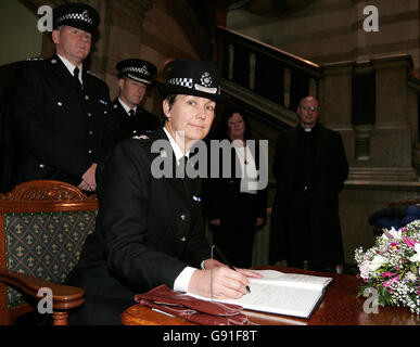 Polizist Stockfoto