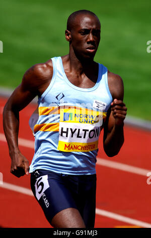 Leichtathletik - Norwich Union Welt & Commonwealth-Studien und AAA-Meisterschaften - Manchester regionale Arena Stockfoto