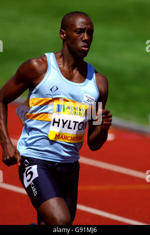 Leichtathletik - Norwich Union Welt & Commonwealth-Studien und AAA-Meisterschaften - Manchester regionale Arena Stockfoto