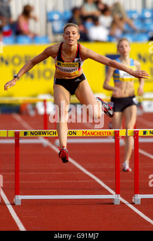 Leichtathletik - Norwich Union Welt & Commonwealth-Studien und AAA-Meisterschaften - Manchester regionale Arena Stockfoto