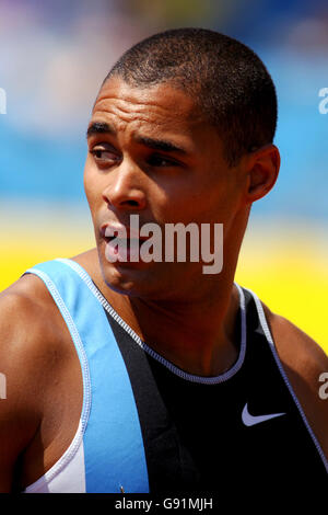 Leichtathletik - Norwich Union Welt & Commonwealth-Studien und AAA-Meisterschaften - Manchester regionale Arena Stockfoto