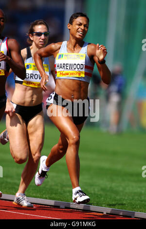 Leichtathletik - Norwich Union Welt & Commonwealth-Studien und AAA-Meisterschaften - Manchester regionale Arena Stockfoto