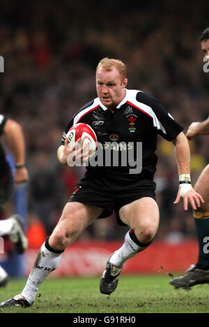 Rugby Union - Invesco Perpetual Autumn Series 2006 - Wales / Australien - Millennium Stadium. Martyn Williams, Wales Stockfoto