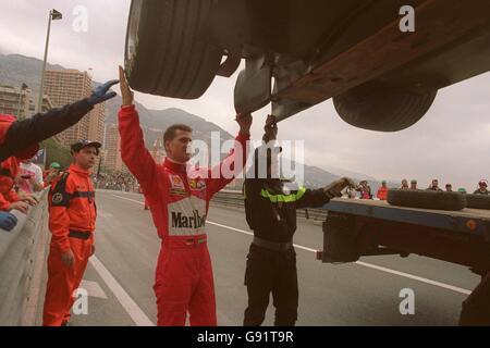 Formel 1 Rennsport - Grand Prix von Monaco - Qualifikation Stockfoto