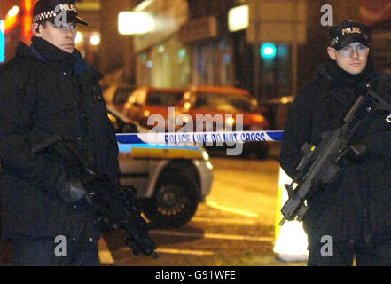 Polizist Stockfoto