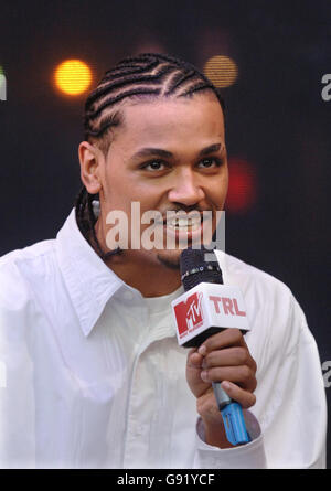 SHOWBIZ TRL Stockfoto