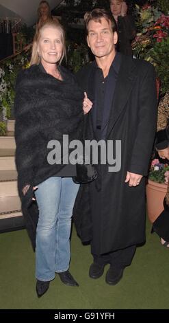 Halten Mama Premiere Stockfoto
