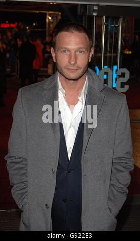 Thomas Kretschmann kommt zur britischen Filmpremiere von „King Kong“ am Donnerstag, 8. Dezember 2005, im Odeon Cinema, Leicester Square, im Zentrum von London. Siehe PA Story SHOWBIZ Kong. DRÜCKEN SIE VERBANDSFOTO. Der Bildnachweis sollte lauten: Ian West/PA Stockfoto