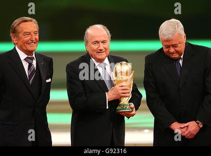 Fußball - 2006 FIFA World Cup Deutschland - Final Draw - Messe Leipzig Stockfoto