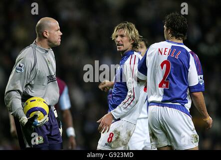 Fußball - FA Barclays Premiership - Blackburn Rovers V West Ham United - Ewood Park Stockfoto