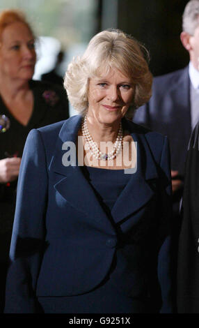 Die Herzogin von Cornwall kommt am Mittwoch, dem 14. Dezember 2005, bei der Verleihung des Women's Own Children Courage Awards in Westminster Abbey im Zentrum von London an. Siehe PA Story ROYAL Courage. DRÜCKEN Sie VERBANDSFOTO. Das Foto sollte lauten: Chris Young/WPA/PA Stockfoto