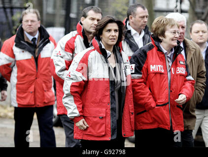 MEMORIAL Burns Stockfoto