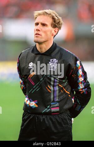 Fußball - Holland. Hans van Breukelen, Holland Stockfoto