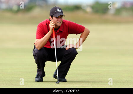 Golf - 134. Open Championship 2005 - St Andrews. Matthew Richardson Stockfoto