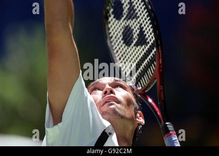 Tennis - Australian Open Ford - Melbourne Stockfoto