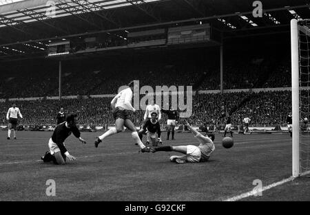 Fußball - britische Meisterschaft - England V Schottland - Wembley-Stadion Stockfoto