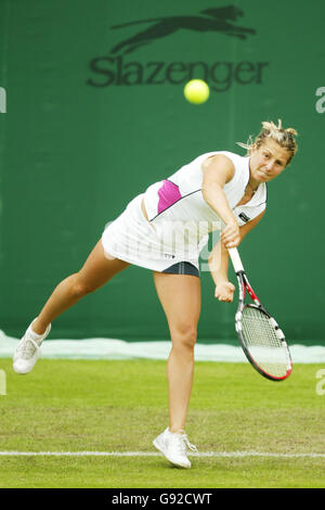 Tennisclub - DFS Classic 2005 - Edgbaston Priorat Stockfoto