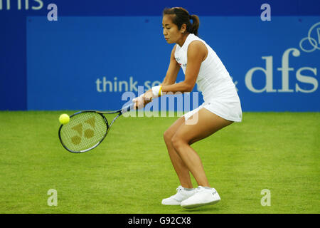 Tennisclub - DFS Classic 2005 - Edgbaston Priorat Stockfoto