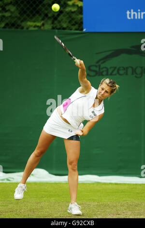 Tennisclub - DFS Classic 2005 - Edgbaston Priorat Stockfoto